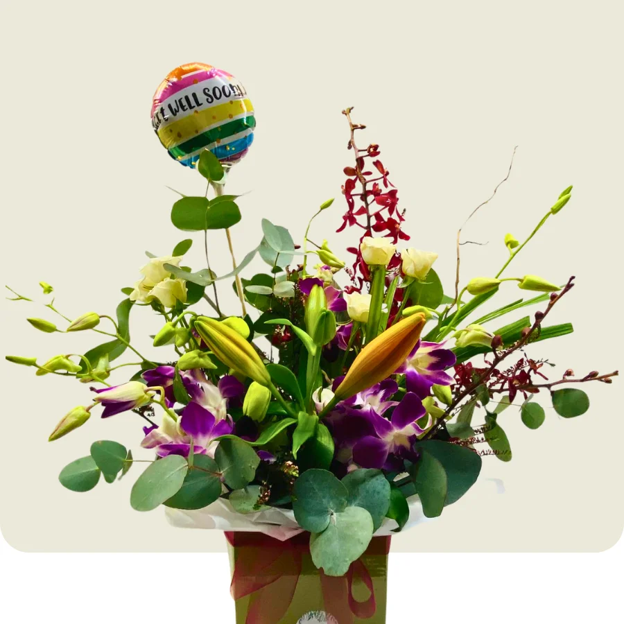 Get Well Soon Flower Arrangements