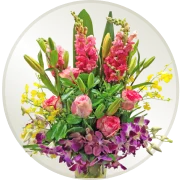 florist choice flower bouquet and arrangements