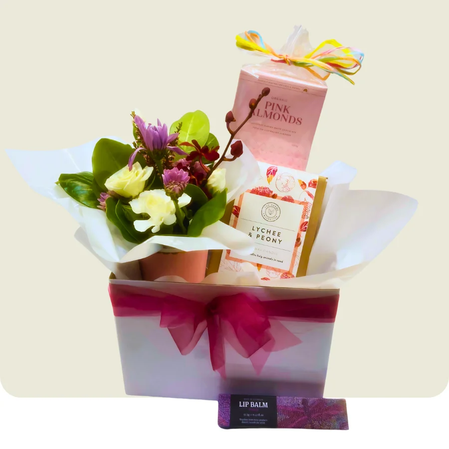 Flower Gift Hamper