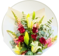 flower bouquet category