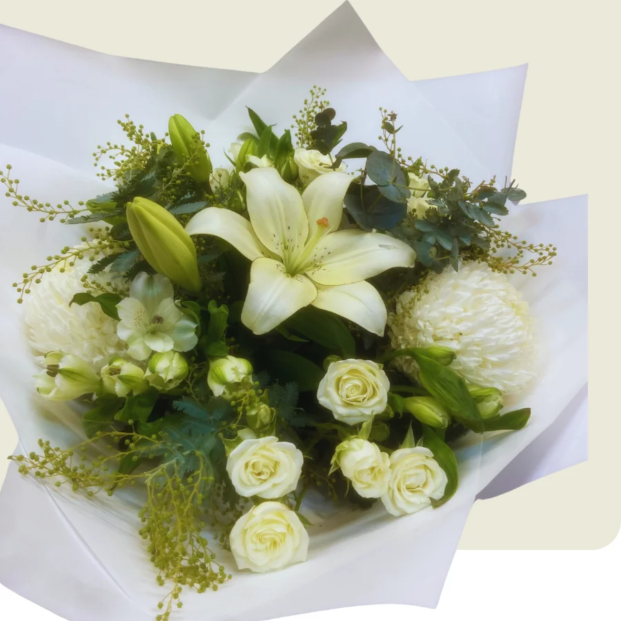 White Flower Bouquet