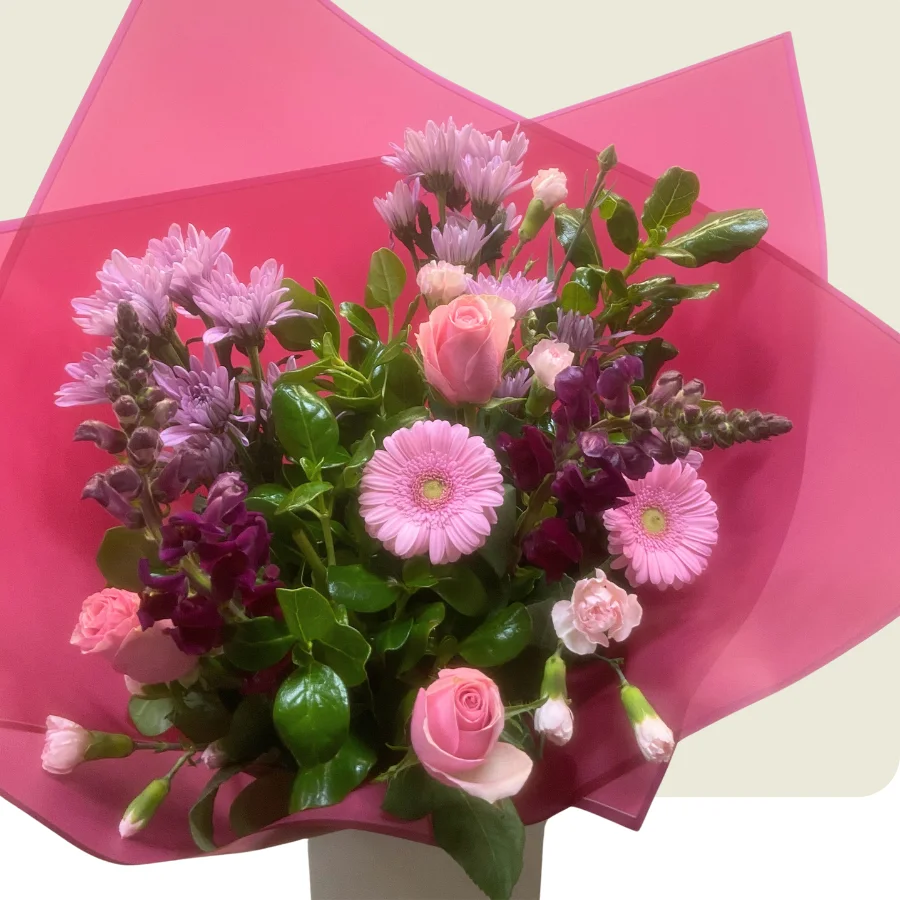 perfectly pink Flower Bouquet