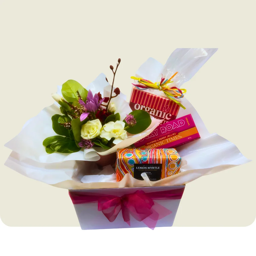 Flower Gift Hamper